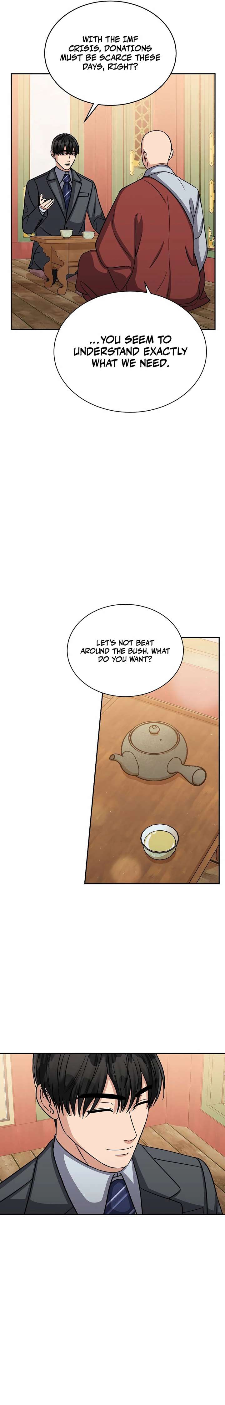 May the Congressman Protect You - Chapter 24 Page 19