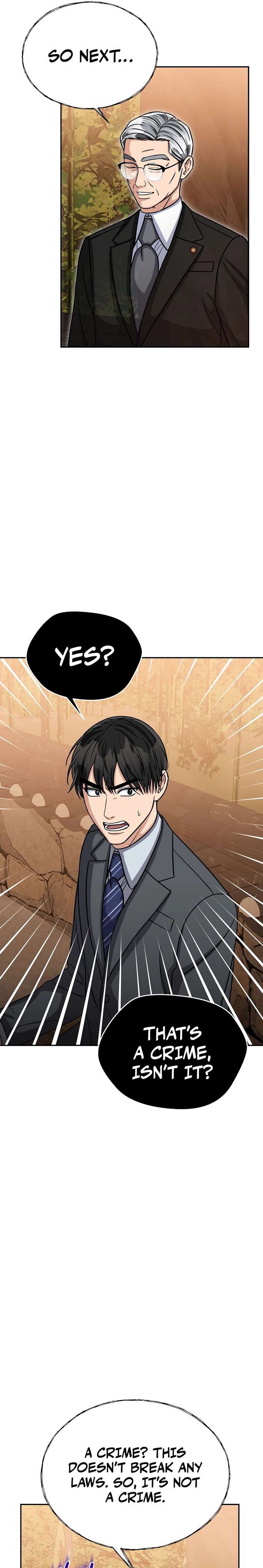 May the Congressman Protect You - Chapter 24 Page 21