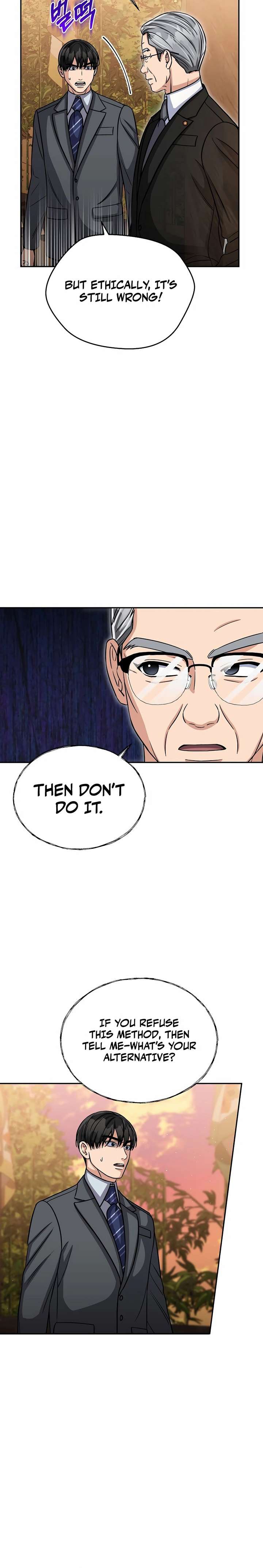 May the Congressman Protect You - Chapter 24 Page 22