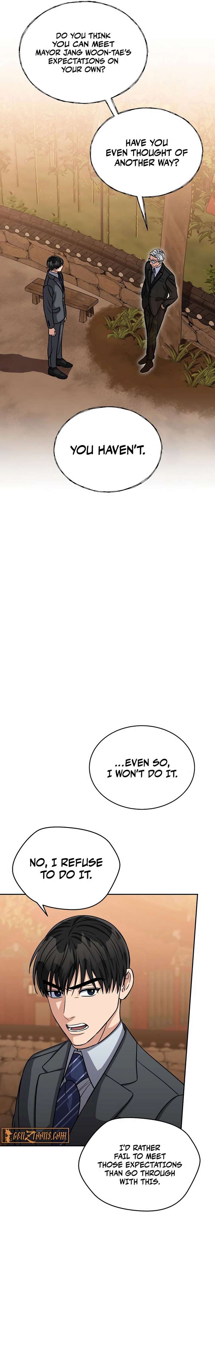 May the Congressman Protect You - Chapter 24 Page 23