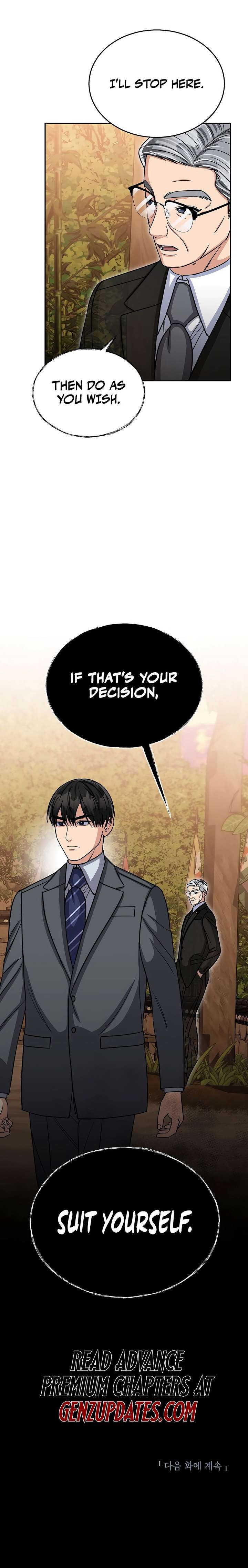 May the Congressman Protect You - Chapter 24 Page 24