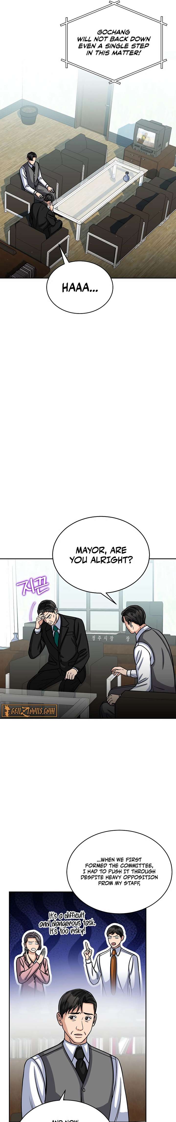 May the Congressman Protect You - Chapter 24 Page 3