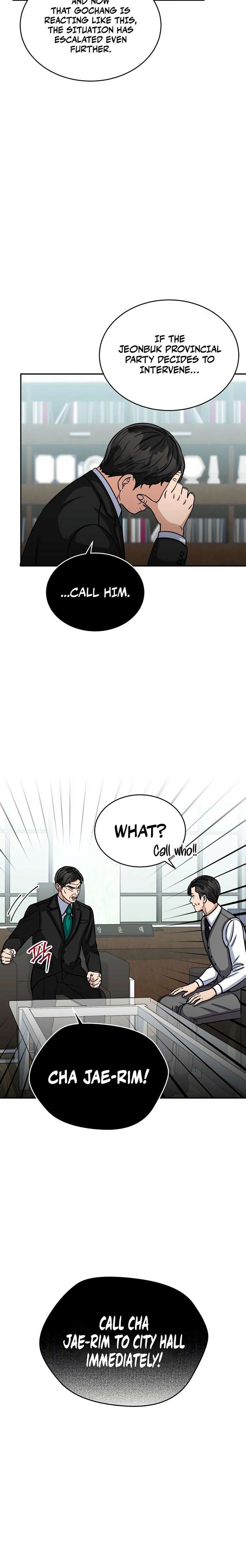 May the Congressman Protect You - Chapter 24 Page 4