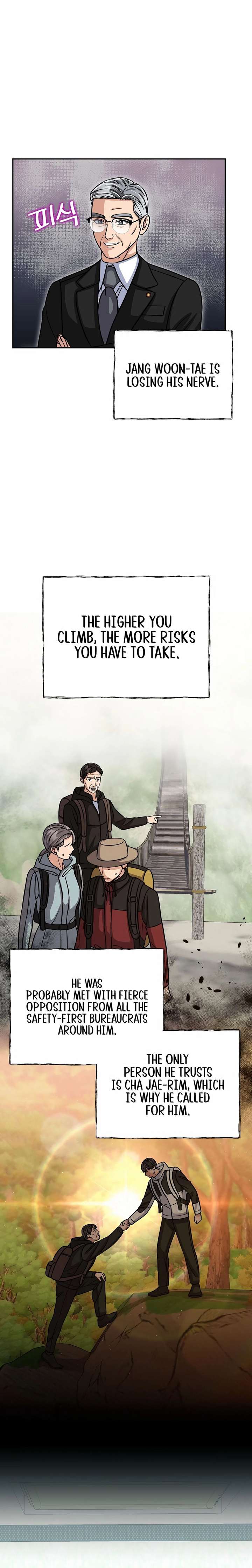 May the Congressman Protect You - Chapter 24 Page 6