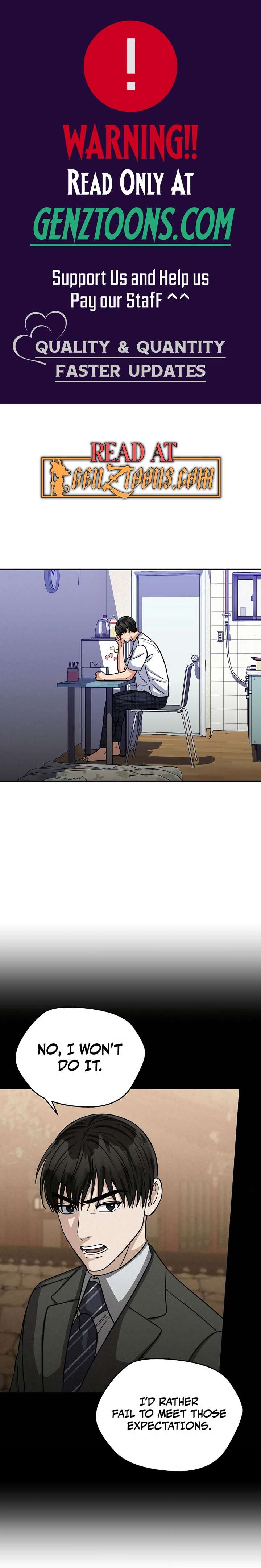 May the Congressman Protect You - Chapter 25 Page 1