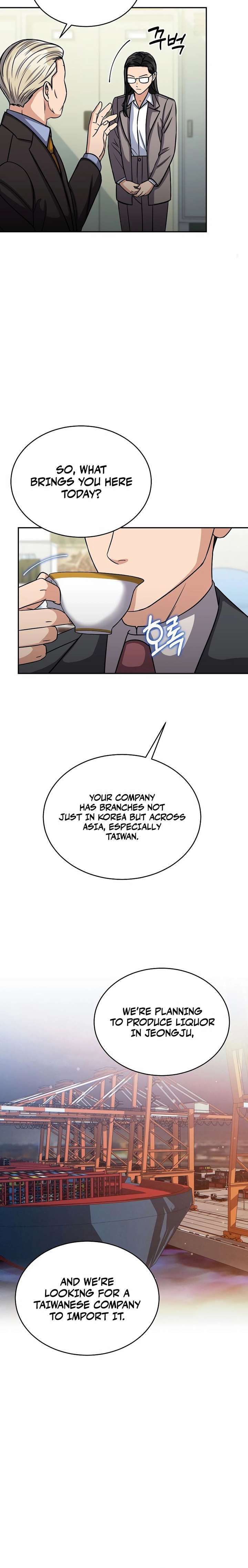 May the Congressman Protect You - Chapter 25 Page 10