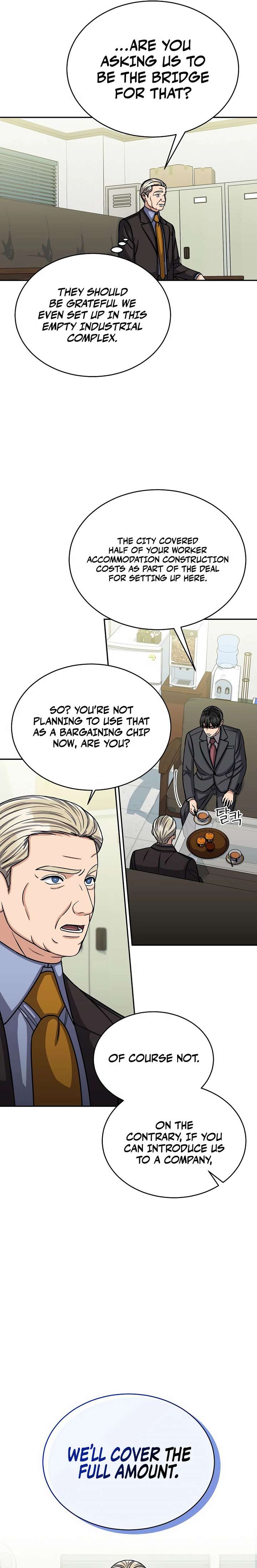 May the Congressman Protect You - Chapter 25 Page 11