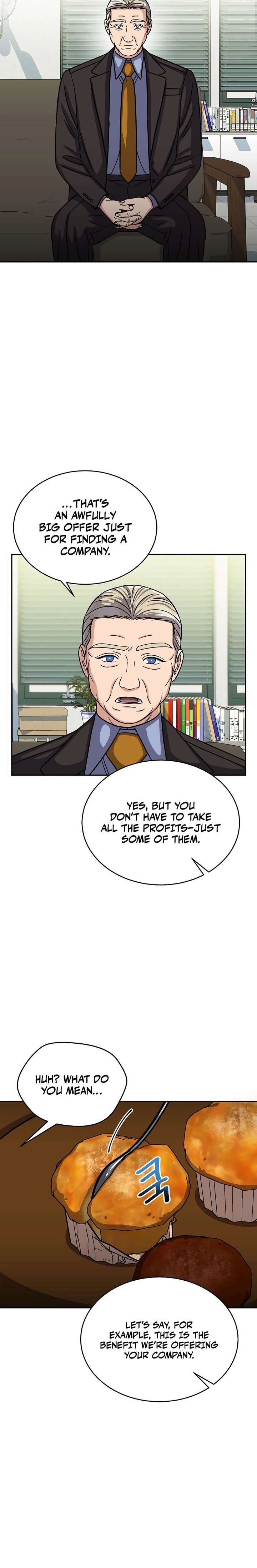 May the Congressman Protect You - Chapter 25 Page 12