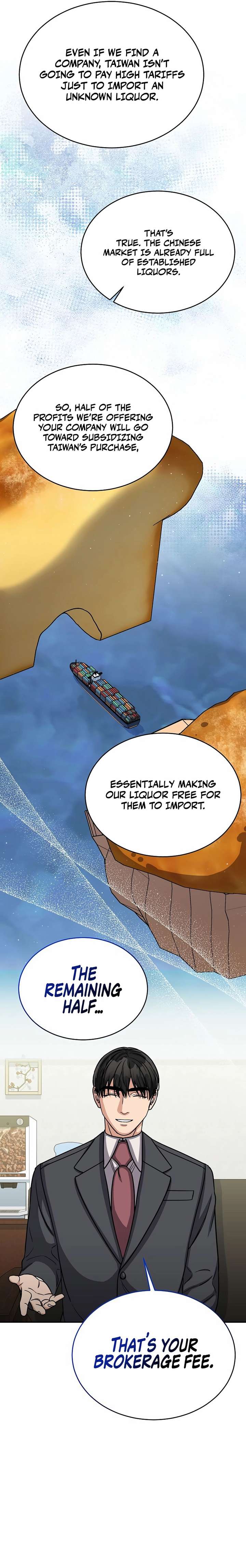 May the Congressman Protect You - Chapter 25 Page 13