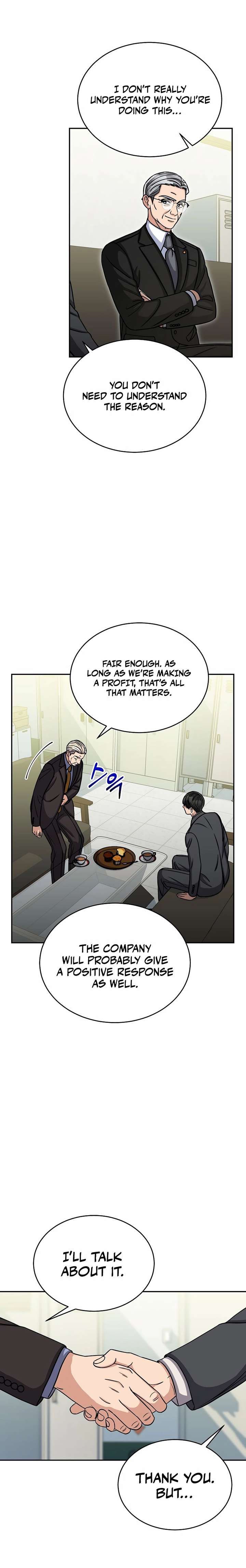 May the Congressman Protect You - Chapter 25 Page 14