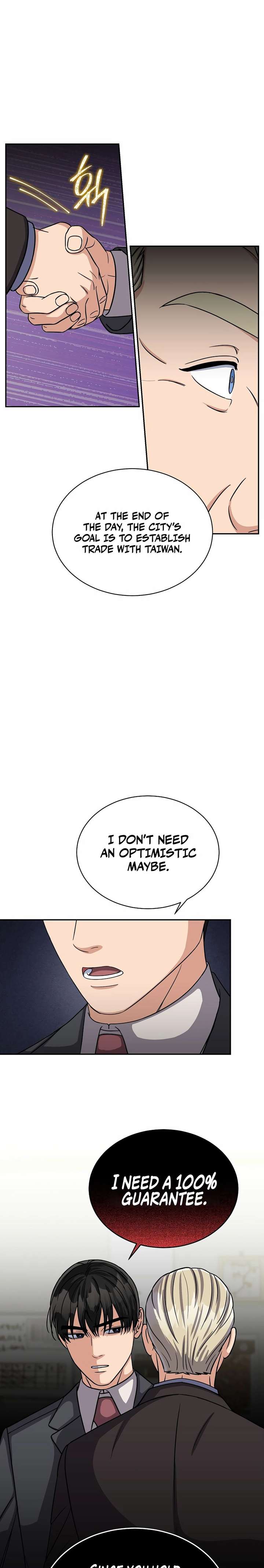 May the Congressman Protect You - Chapter 25 Page 15