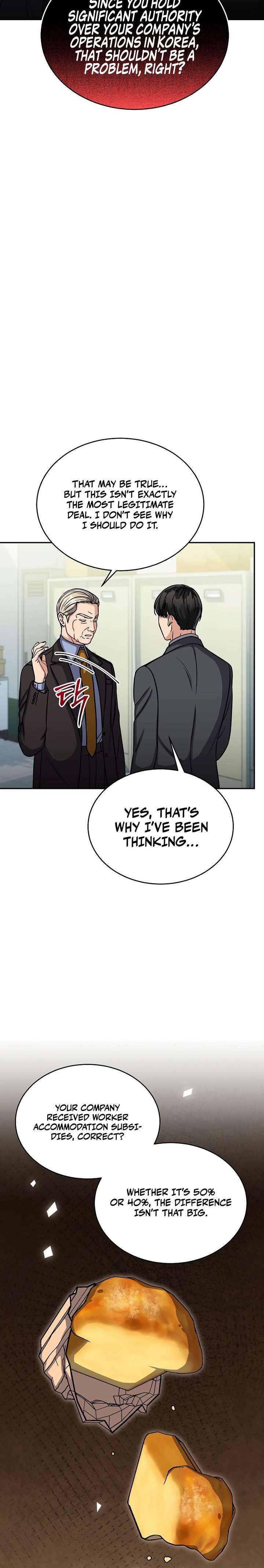 May the Congressman Protect You - Chapter 25 Page 16