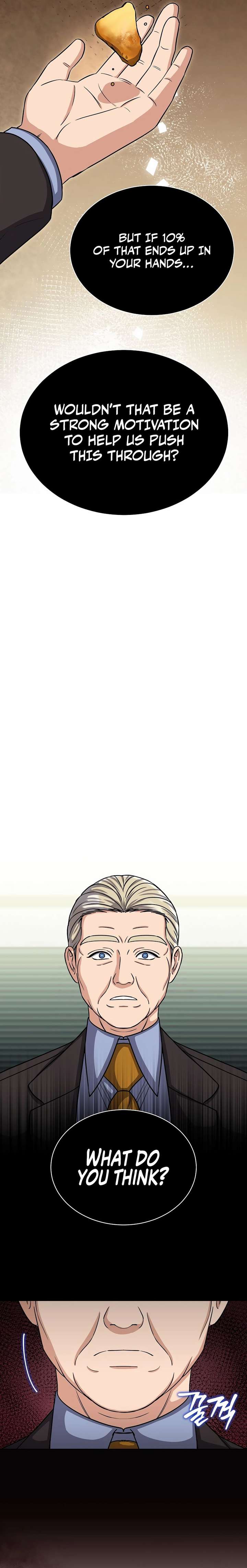 May the Congressman Protect You - Chapter 25 Page 17