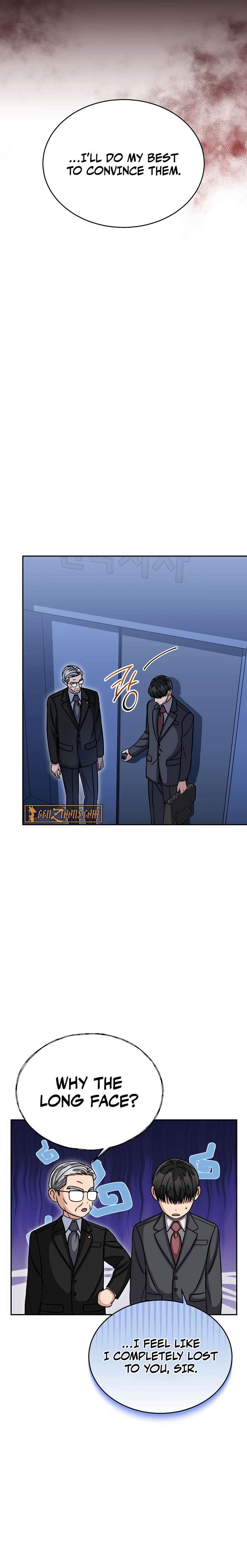 May the Congressman Protect You - Chapter 25 Page 18