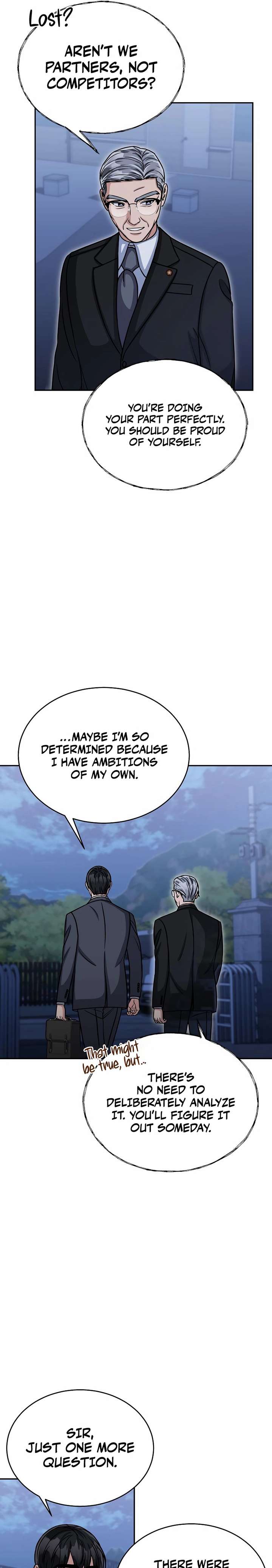 May the Congressman Protect You - Chapter 25 Page 19