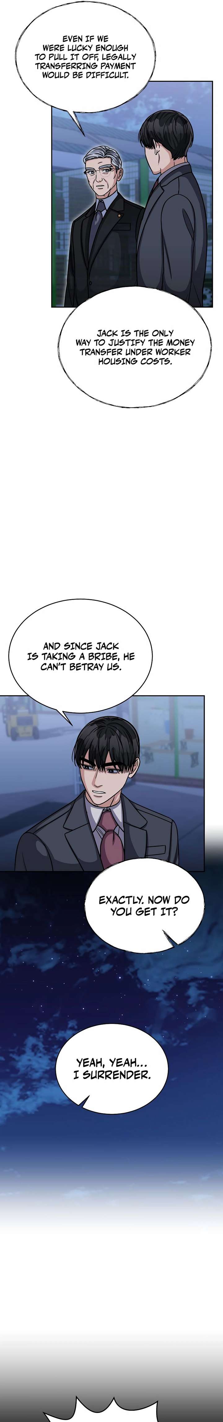 May the Congressman Protect You - Chapter 25 Page 21