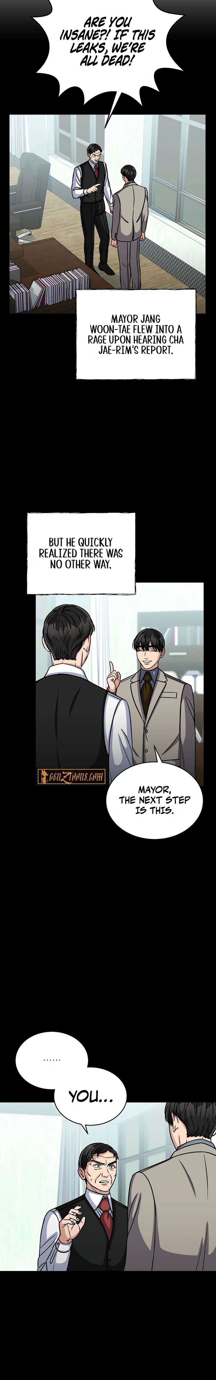 May the Congressman Protect You - Chapter 25 Page 22