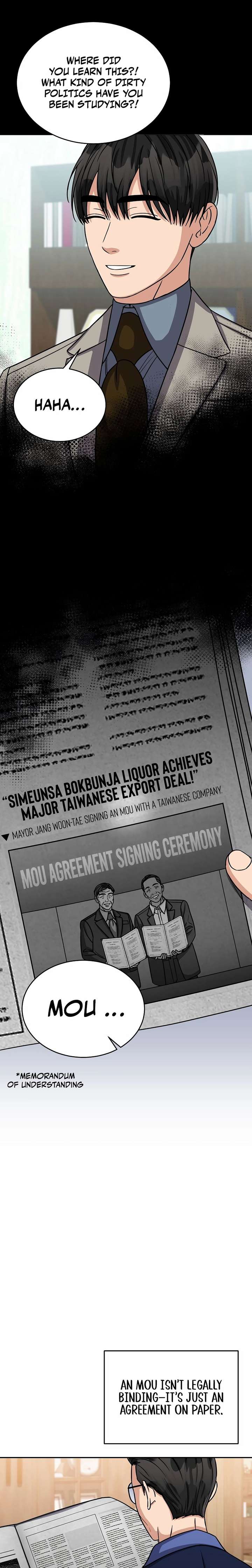 May the Congressman Protect You - Chapter 25 Page 23