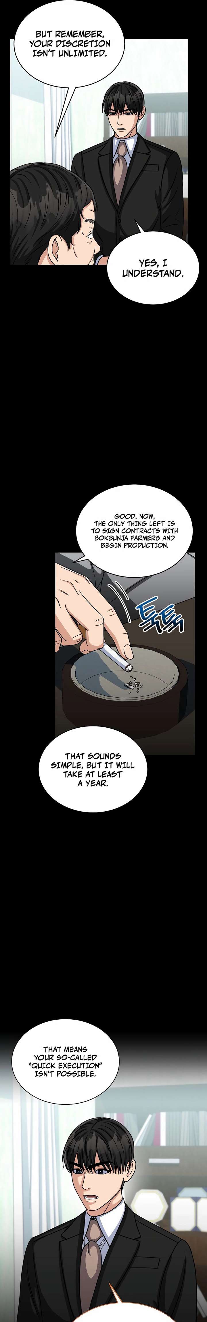 May the Congressman Protect You - Chapter 25 Page 3