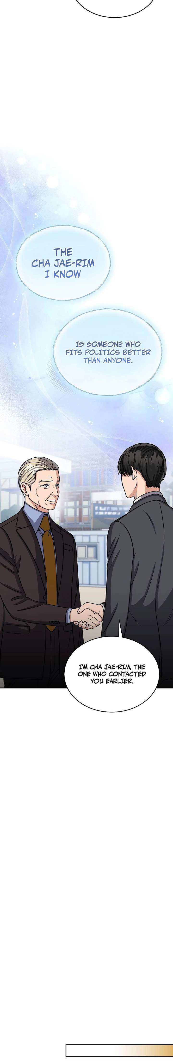 May the Congressman Protect You - Chapter 25 Page 8