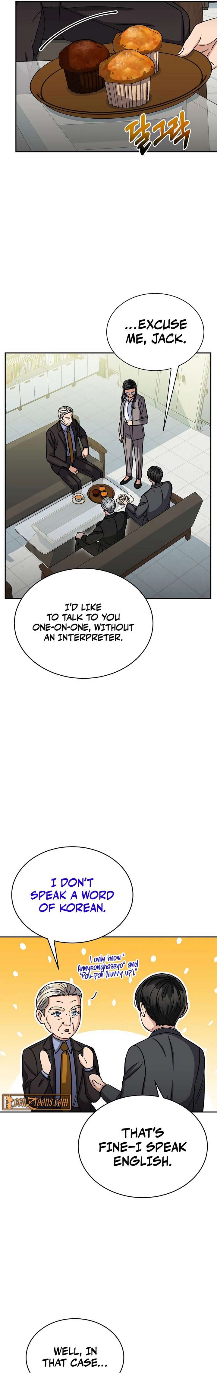 May the Congressman Protect You - Chapter 25 Page 9