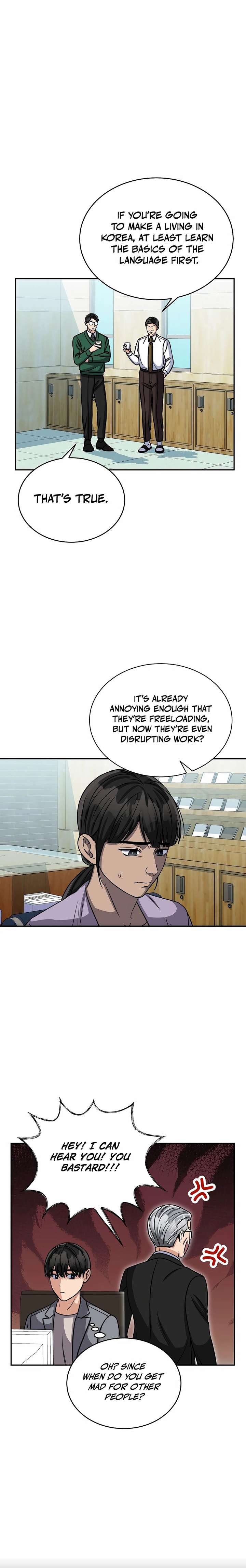 May the Congressman Protect You - Chapter 26 Page 16