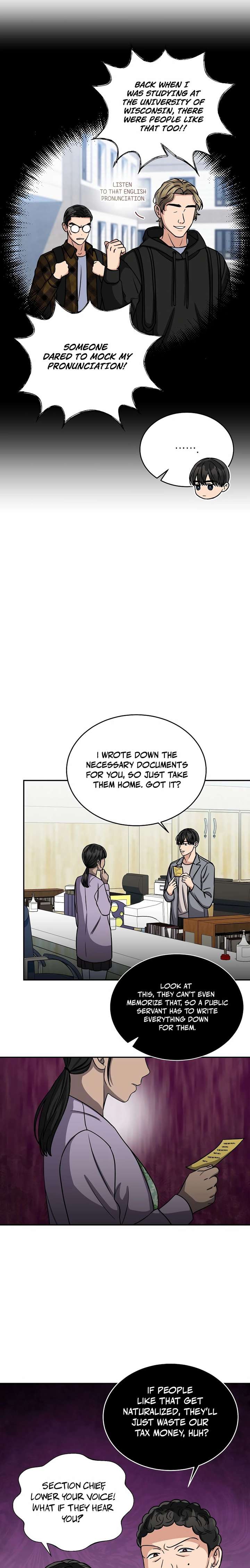 May the Congressman Protect You - Chapter 26 Page 17