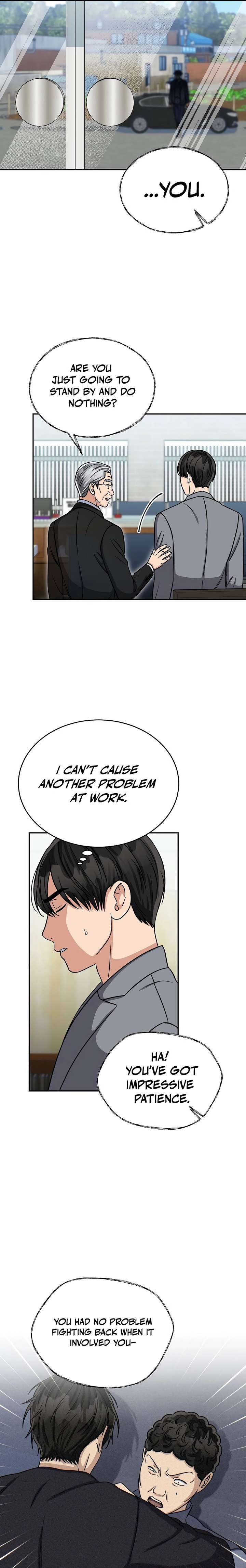 May the Congressman Protect You - Chapter 26 Page 19