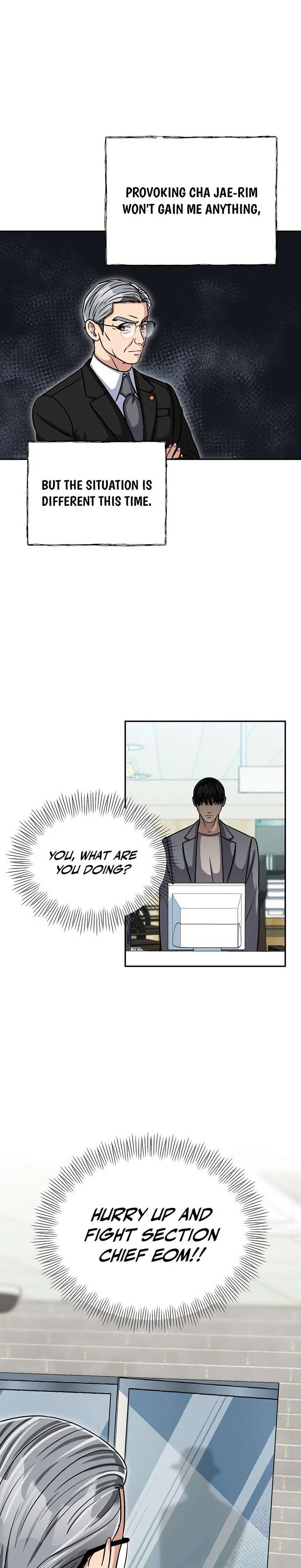 May the Congressman Protect You - Chapter 26 Page 21