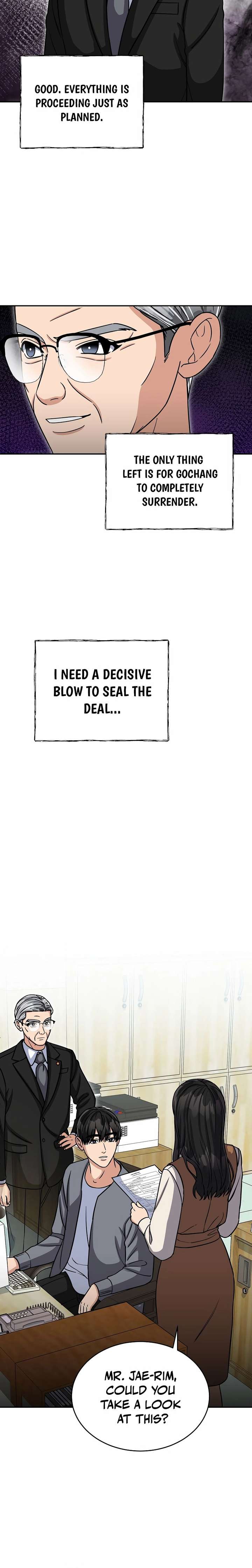 May the Congressman Protect You - Chapter 26 Page 4