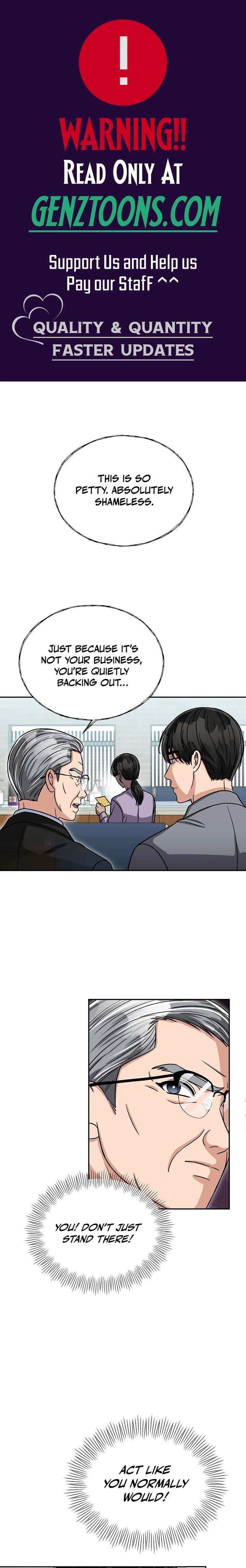 May the Congressman Protect You - Chapter 27 Page 1