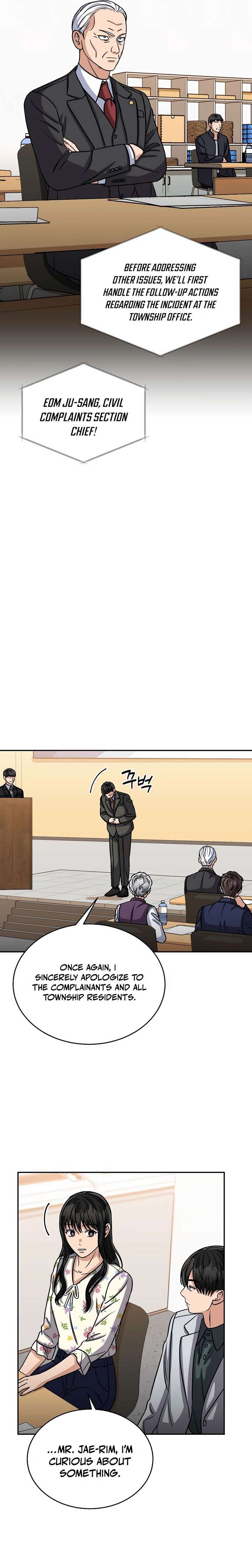 May the Congressman Protect You - Chapter 27 Page 15