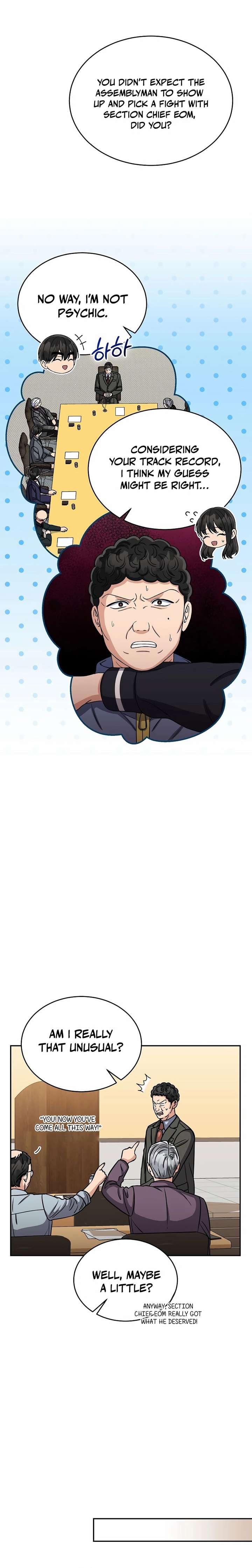 May the Congressman Protect You - Chapter 27 Page 16