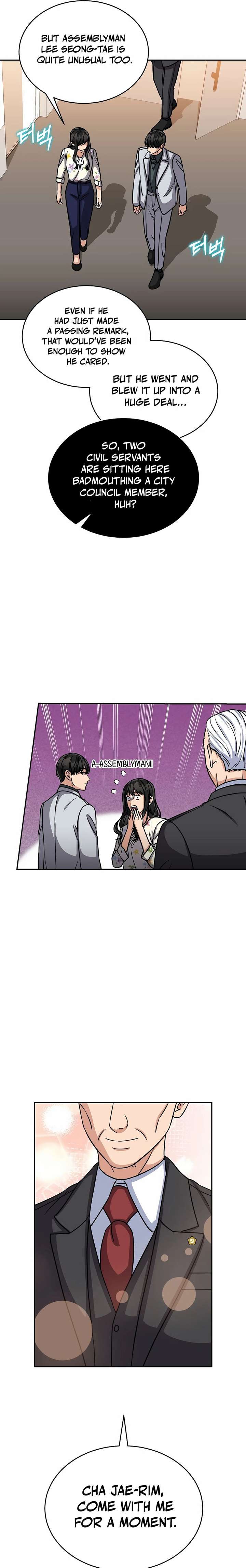 May the Congressman Protect You - Chapter 27 Page 17