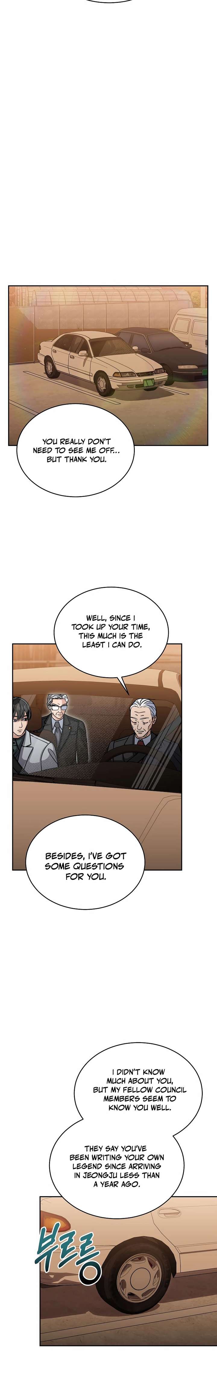 May the Congressman Protect You - Chapter 27 Page 18