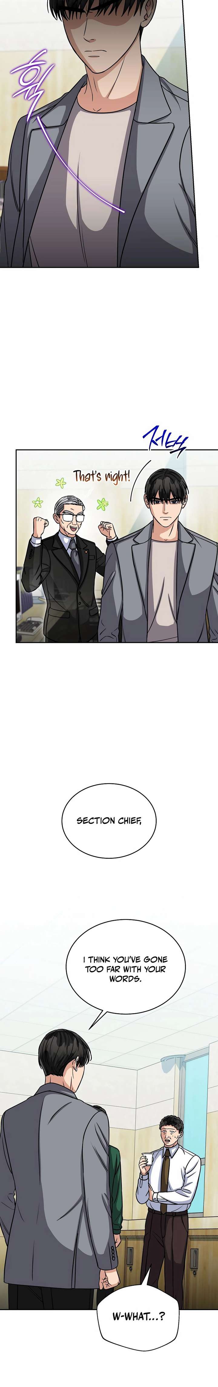 May the Congressman Protect You - Chapter 27 Page 2