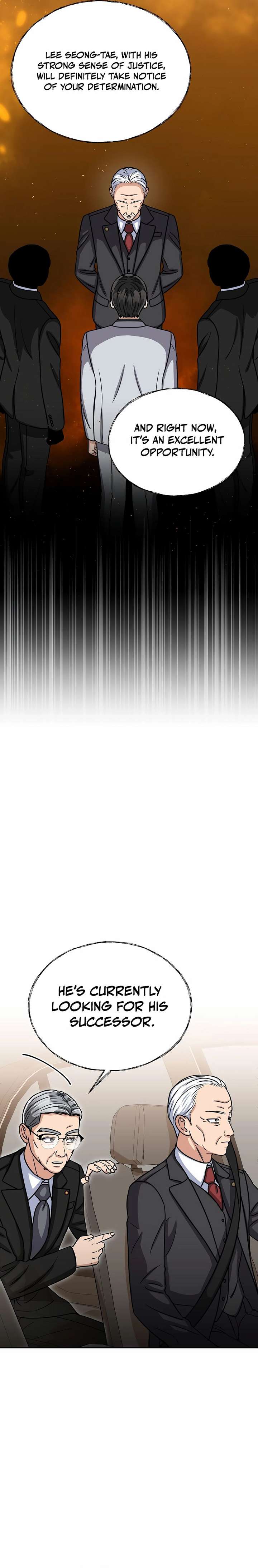 May the Congressman Protect You - Chapter 27 Page 20