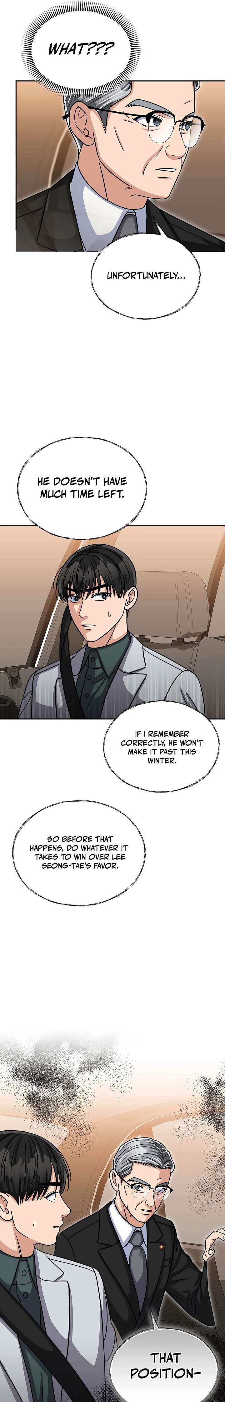 May the Congressman Protect You - Chapter 27 Page 21