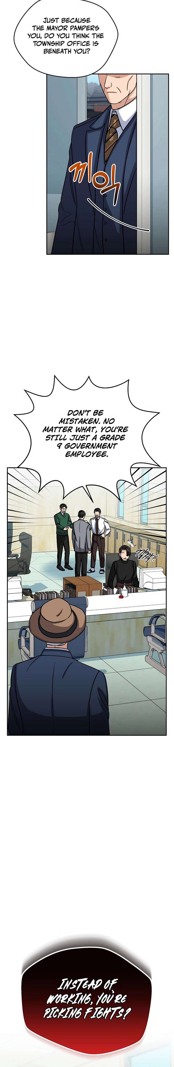 May the Congressman Protect You - Chapter 27 Page 4