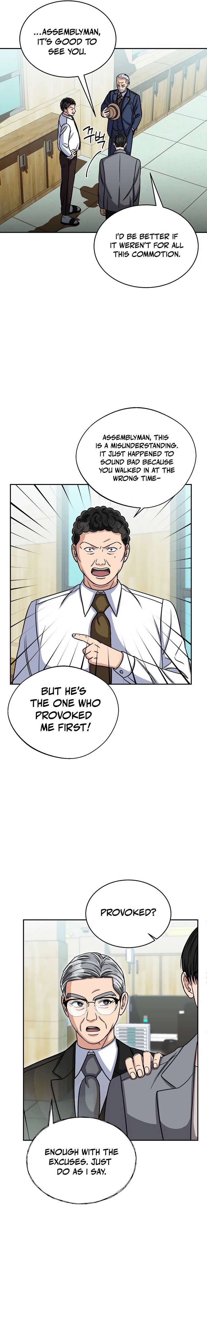 May the Congressman Protect You - Chapter 27 Page 7
