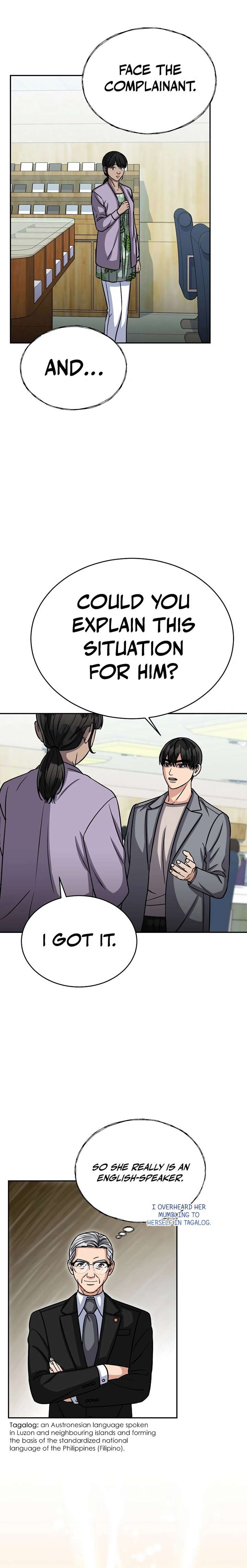 May the Congressman Protect You - Chapter 27 Page 8