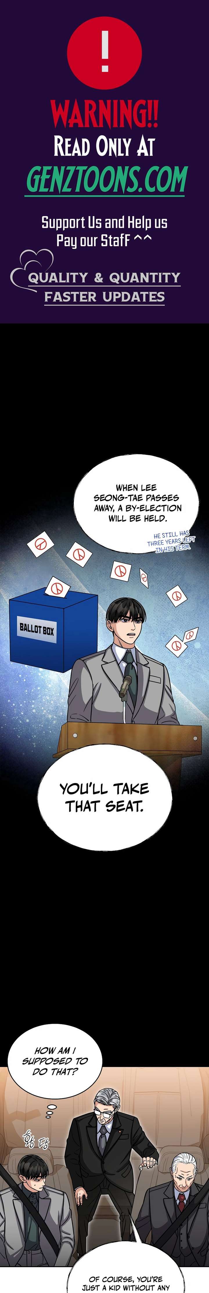 May the Congressman Protect You - Chapter 28 Page 1