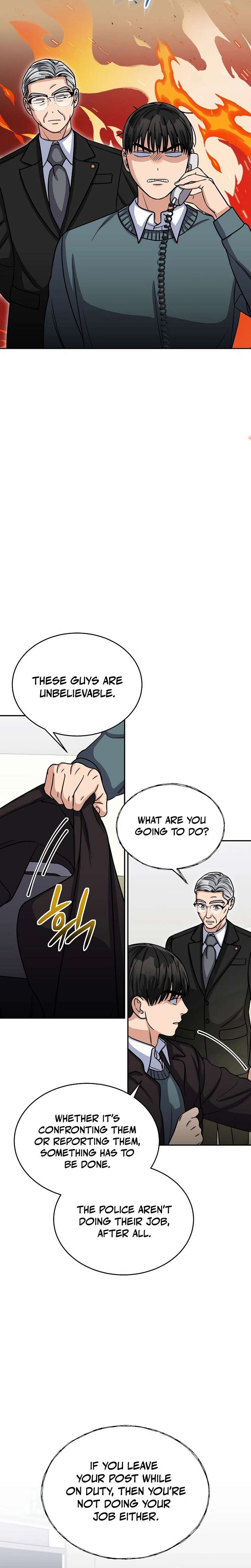 May the Congressman Protect You - Chapter 28 Page 10