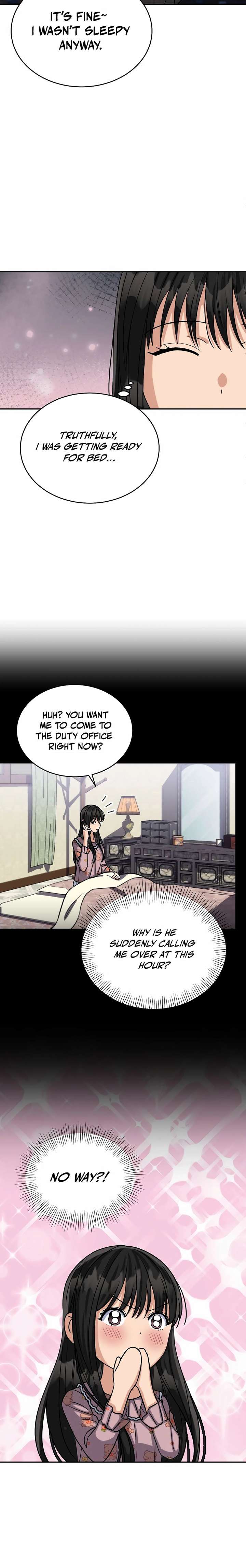 May the Congressman Protect You - Chapter 28 Page 12