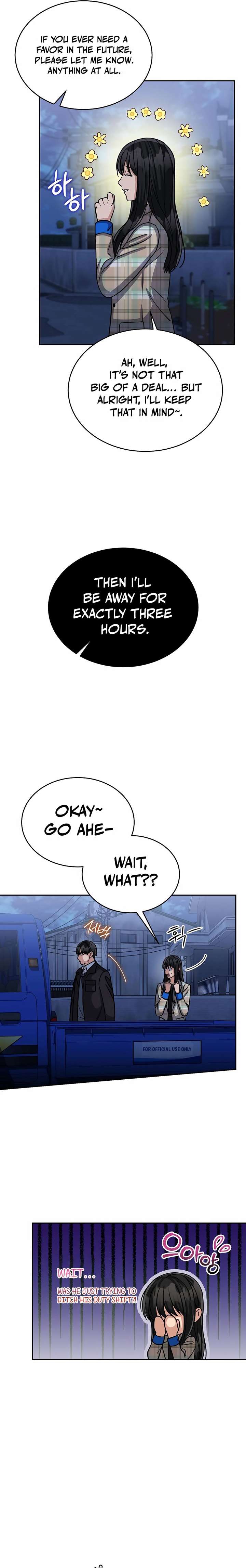 May the Congressman Protect You - Chapter 28 Page 15