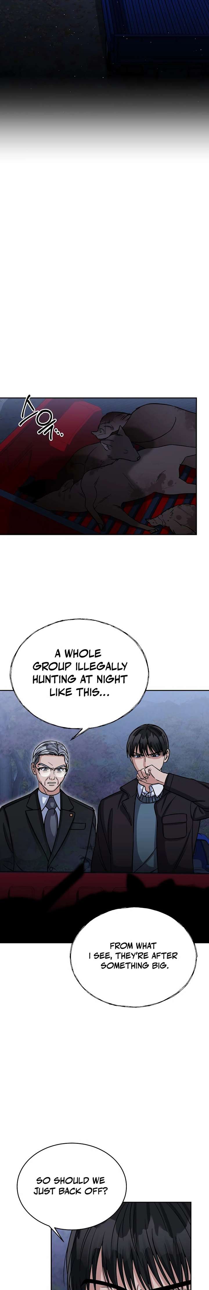 May the Congressman Protect You - Chapter 28 Page 17