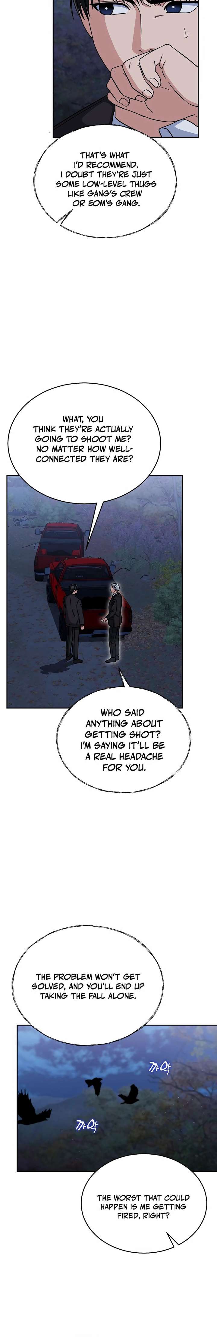 May the Congressman Protect You - Chapter 28 Page 18