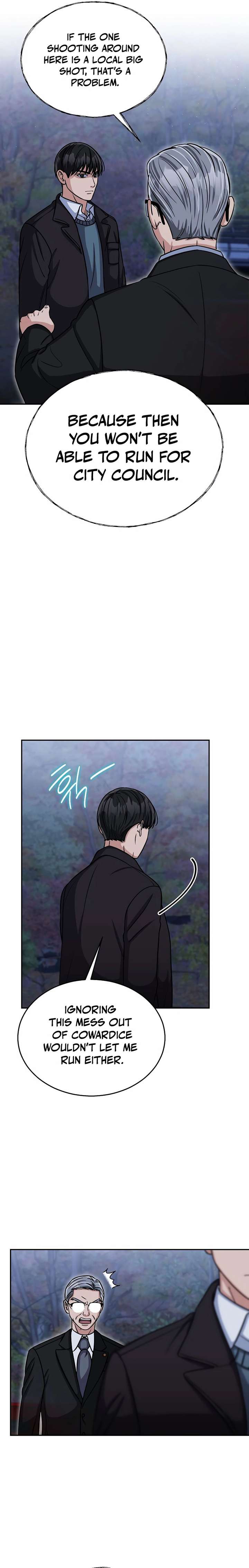 May the Congressman Protect You - Chapter 28 Page 19