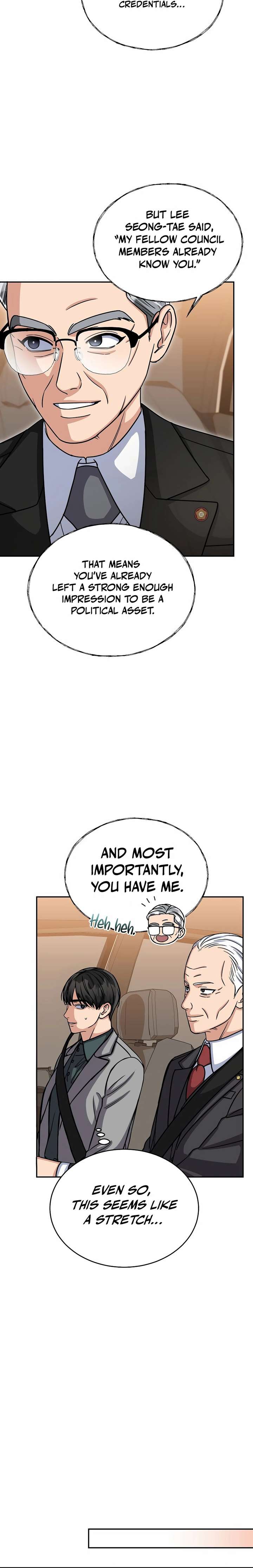 May the Congressman Protect You - Chapter 28 Page 2