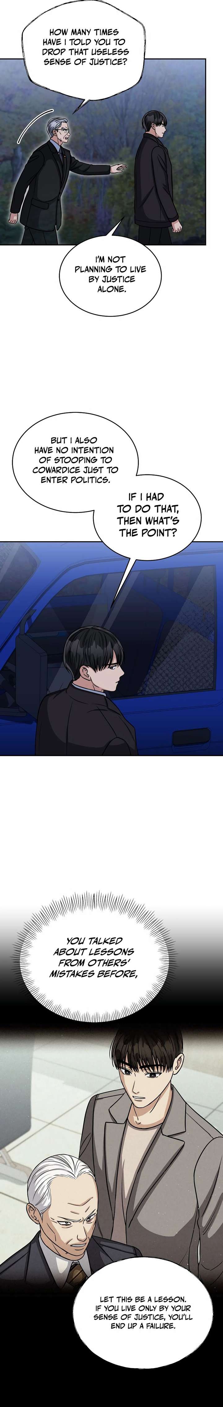 May the Congressman Protect You - Chapter 28 Page 20